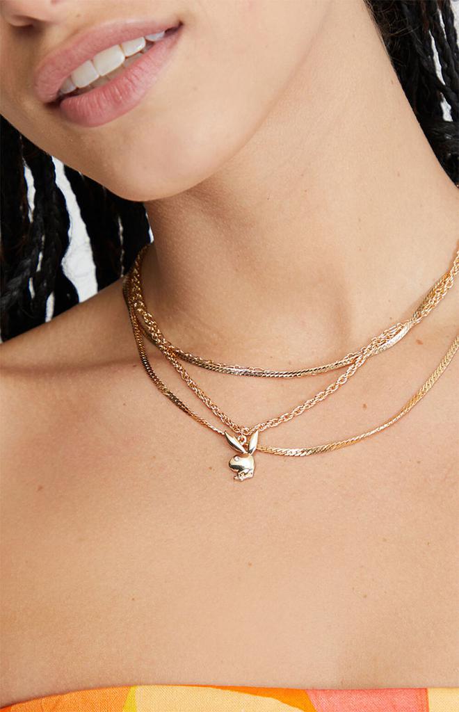 By PacSun Layered Bunny Necklace商品第2张图片规格展示