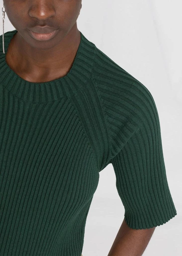商品Uma Wang|Uma Wang Green Knit Top,价格¥2780,第5张图片详细描述