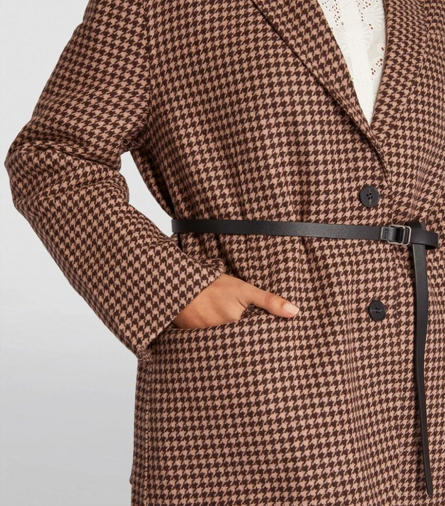 Houndstooth Belted Blazer 商品