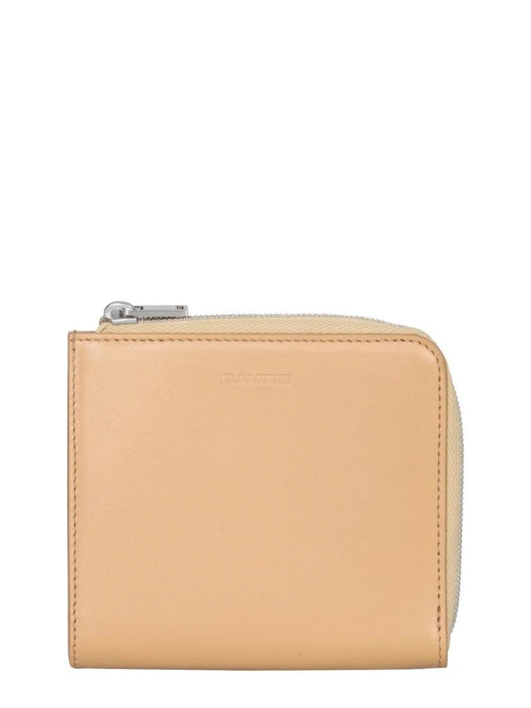 商品Jil Sander|Jil Sander Mens Beige Wallet,价格¥3257,第1张图片