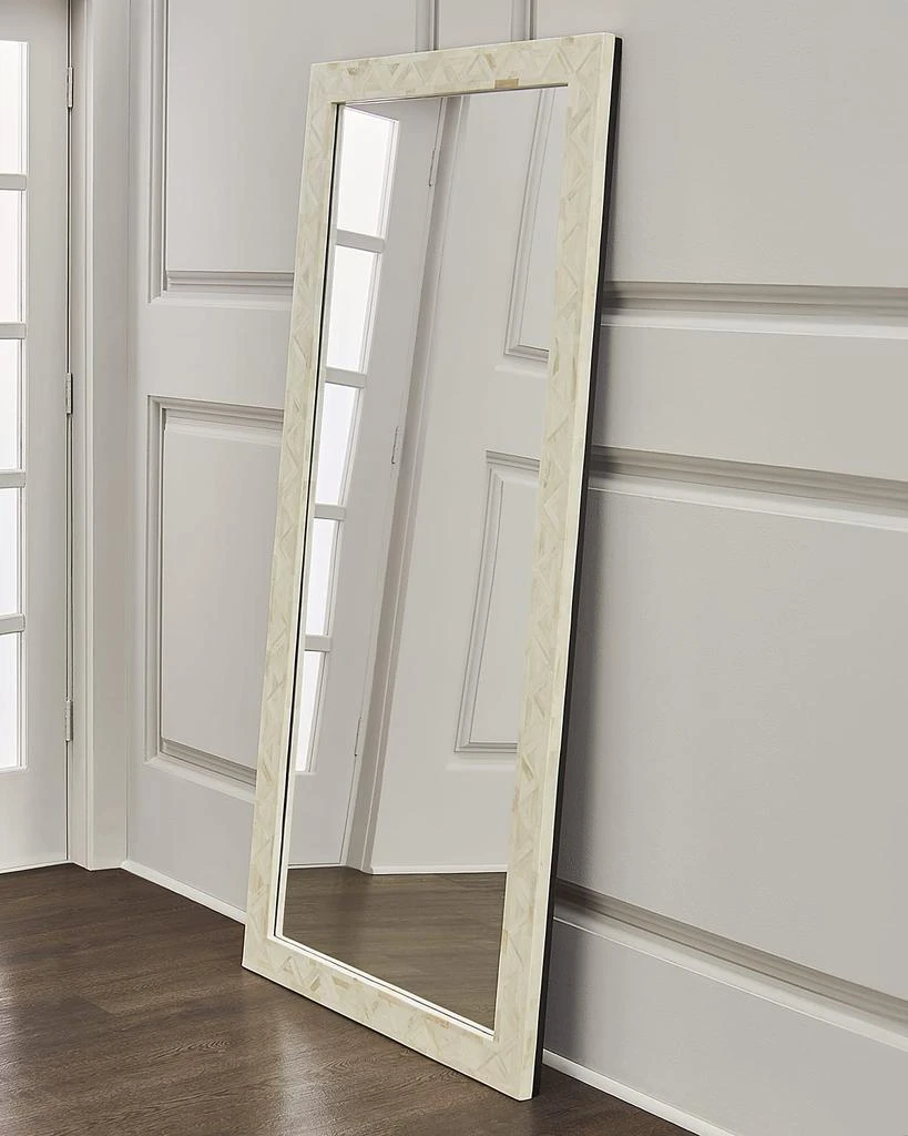 商品Four Hands|Loredo Bone Inlay Floor Mirror,价格¥8930,第1张图片