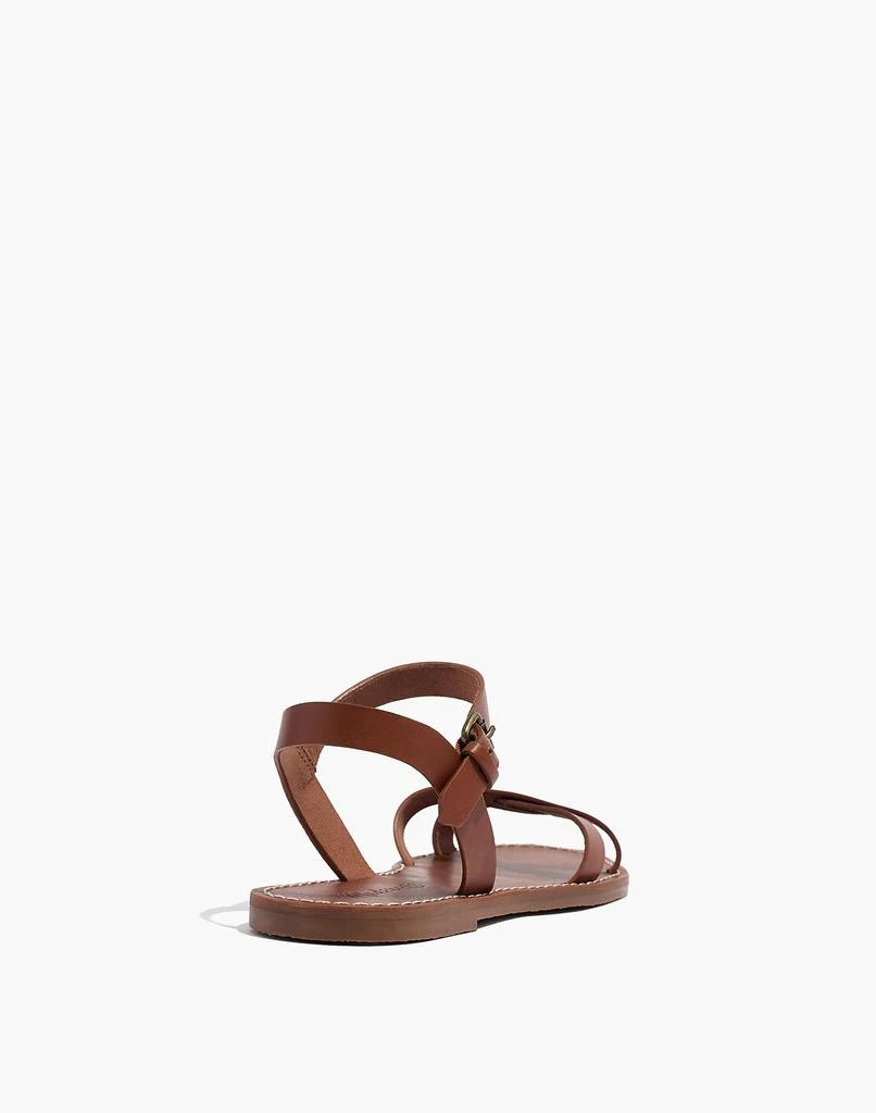 商品Madewell|The Boardwalk Crisscross Sandal,价格¥238,第4张图片详细描述