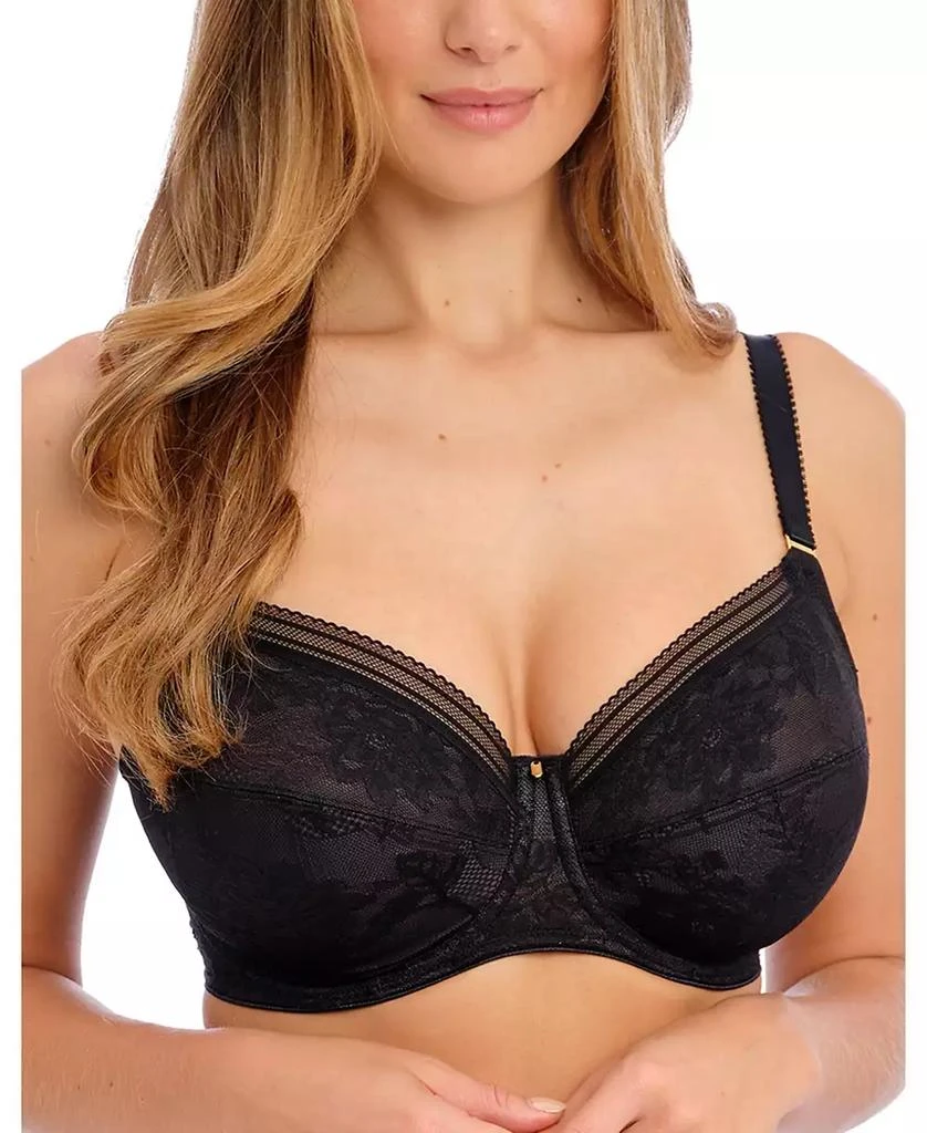 商品Fantasie|Fusion Lace Underwire Side Support Bra,价格¥285,第1张图片