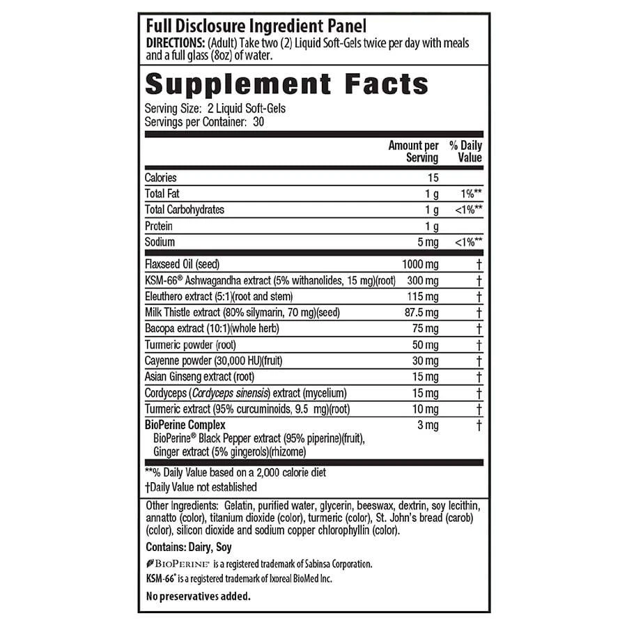商品Irwin Naturals|Extra Strength Ashwagandha,价格¥171,第2张图片详细描述