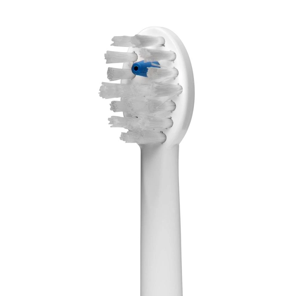 商品Waterpik|Waterpik Compact Replacement Brush Heads for Sonic-Fusion Flossing Toothbrush SFRB-2EW, 2 Count White,价格¥235,第2张图片详细描述