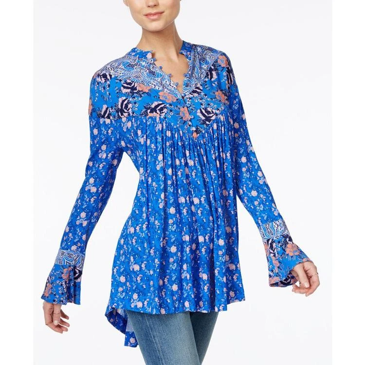 商品Free People|Printed High-Low Tunic,价格¥502,第3张图片详细描述