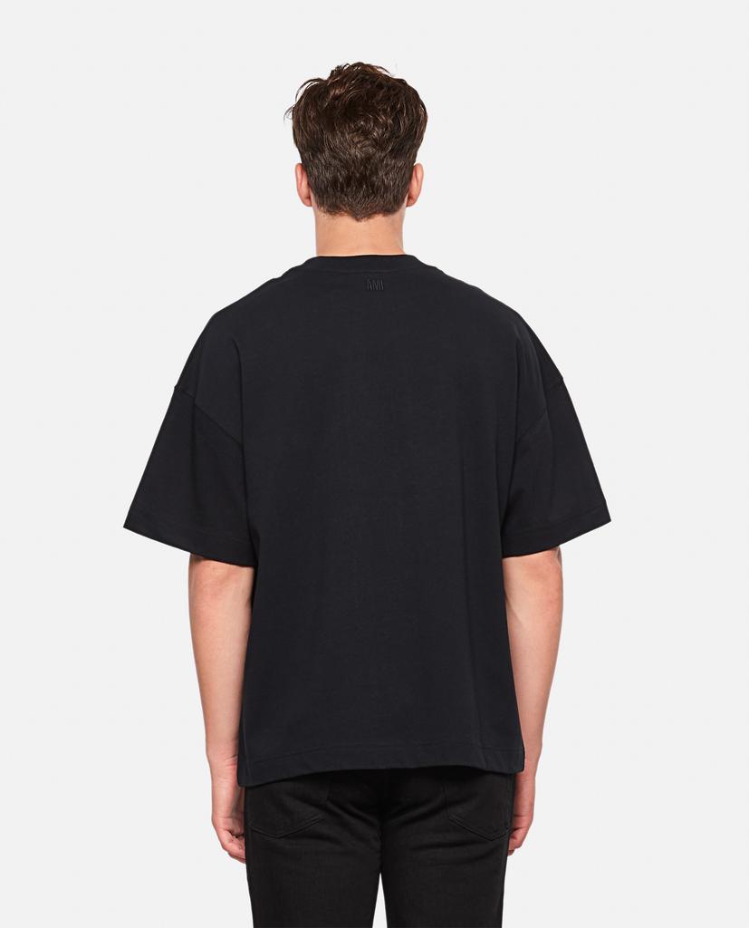 AMI PARIS ORGANIC COTTON  OVERSIZE T-SHIRT商品第3张图片规格展示