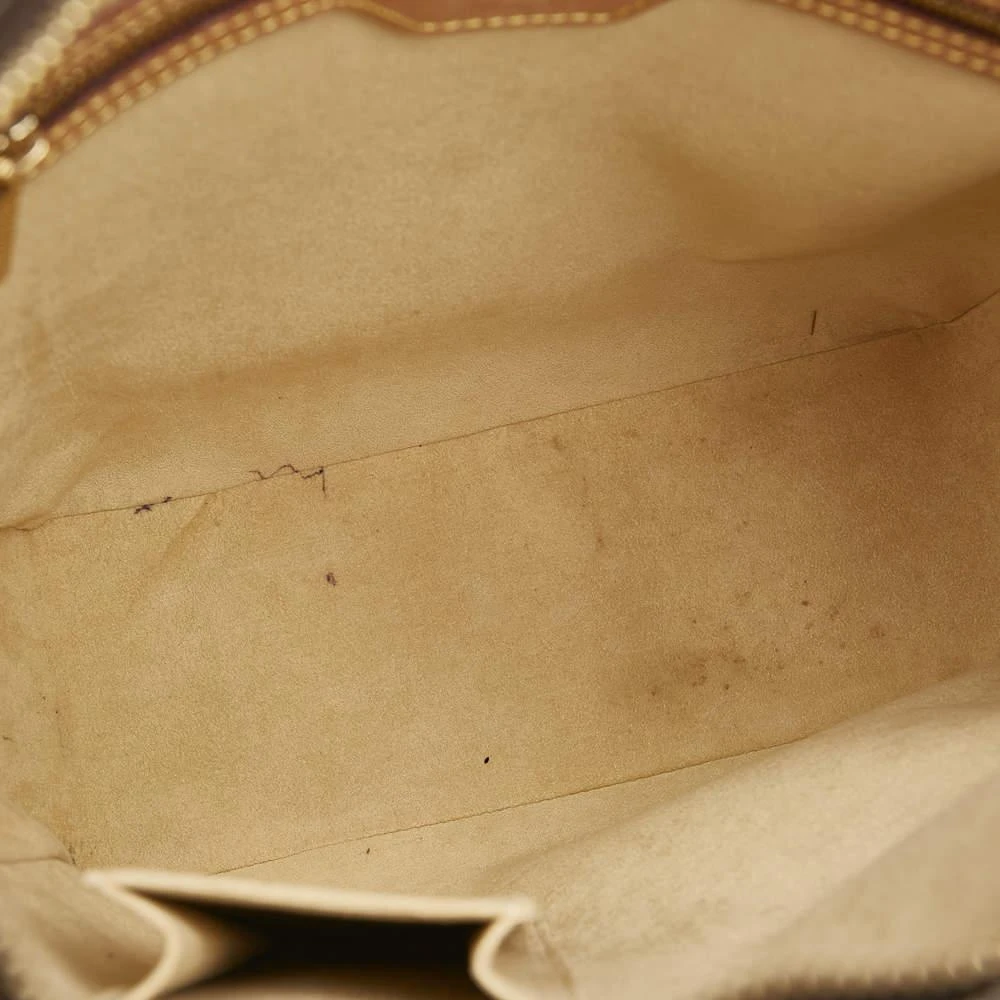 商品[二手商品] Louis Vuitton|Louis Vuitton Brown Monogram Looping GM,价格¥6017,第5张图片详细描述