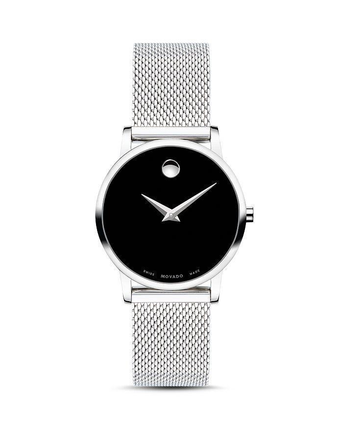 商品Movado|Museum 博物馆系列腕表, 28mm,价格¥5946,第3张图片详细描述