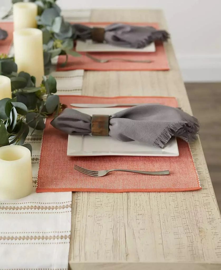 Wood Band Napkin Ring Set of 6 商品