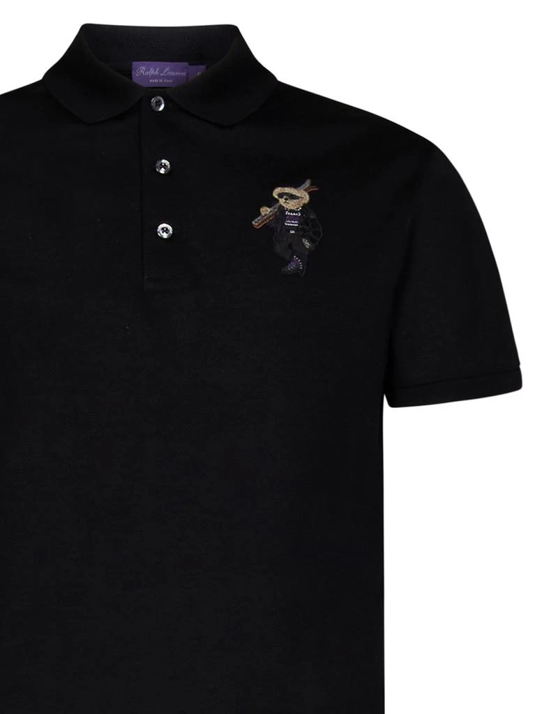 商品Ralph Lauren|Ralph Lauren Bear Motif Short-Sleeved Polo Shirt,价格¥2777,第3张图片详细描述