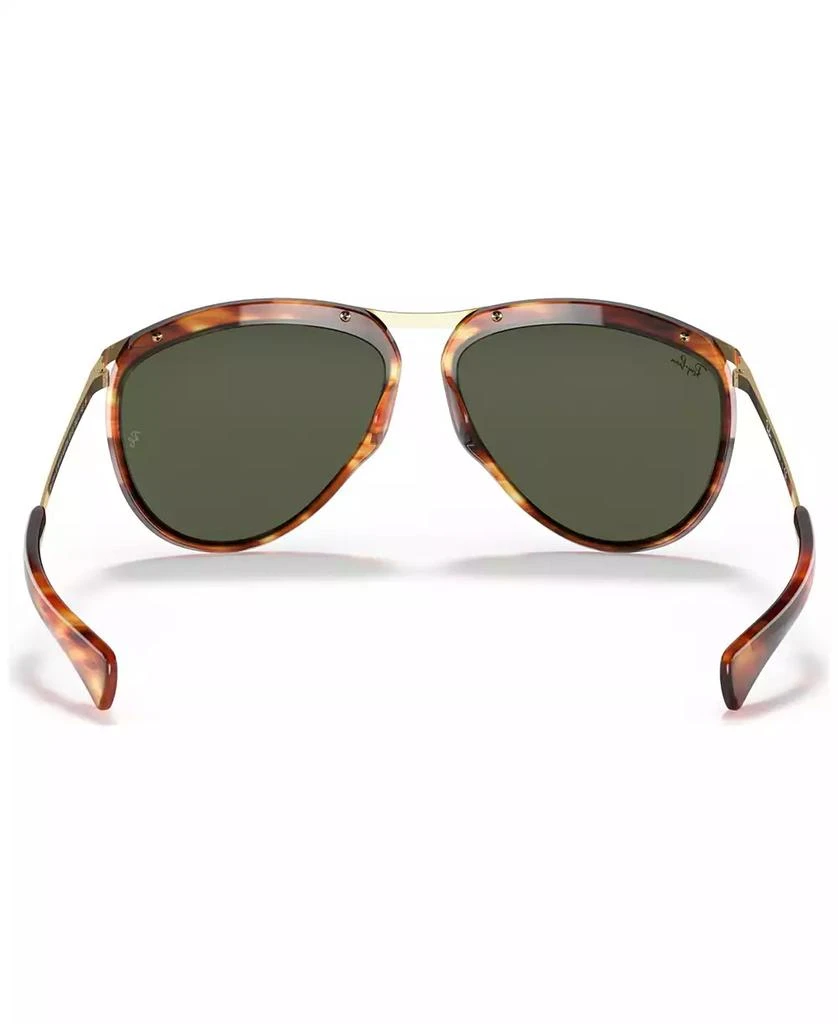 商品Ray-Ban|OLYMPIAN AVIATOR Sunglasses, RB2219,价格¥1000,第5张图片详细描述