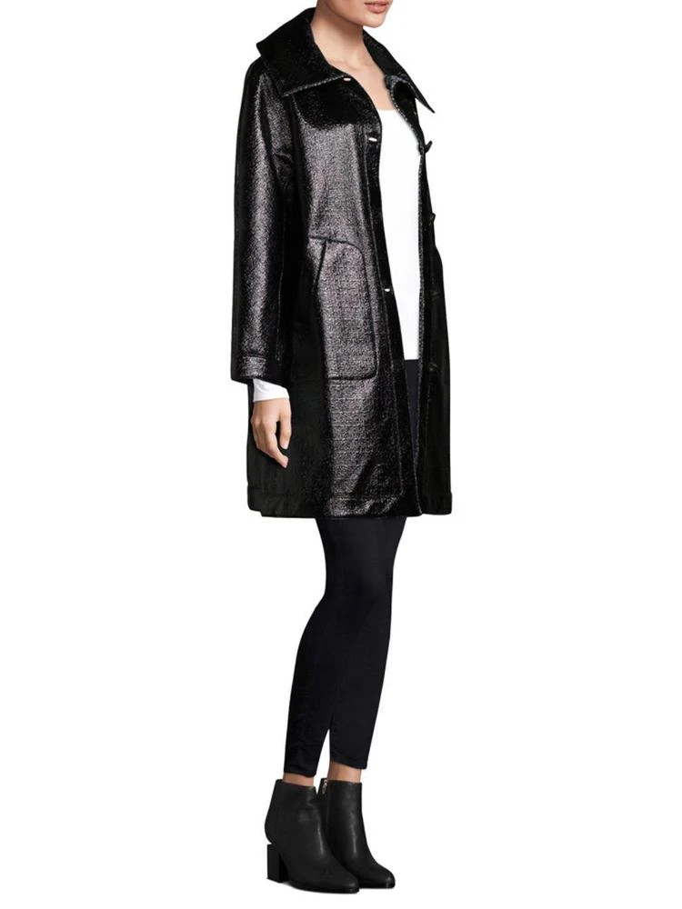 商品Jane Post|High Shine Reversible Coat,价格¥2384,第3张图片详细描述