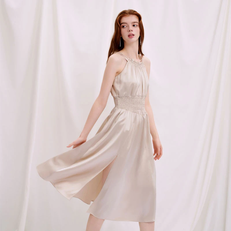 Jodie连衣裙-香槟色  | Jodie Dress - Champagne  商品