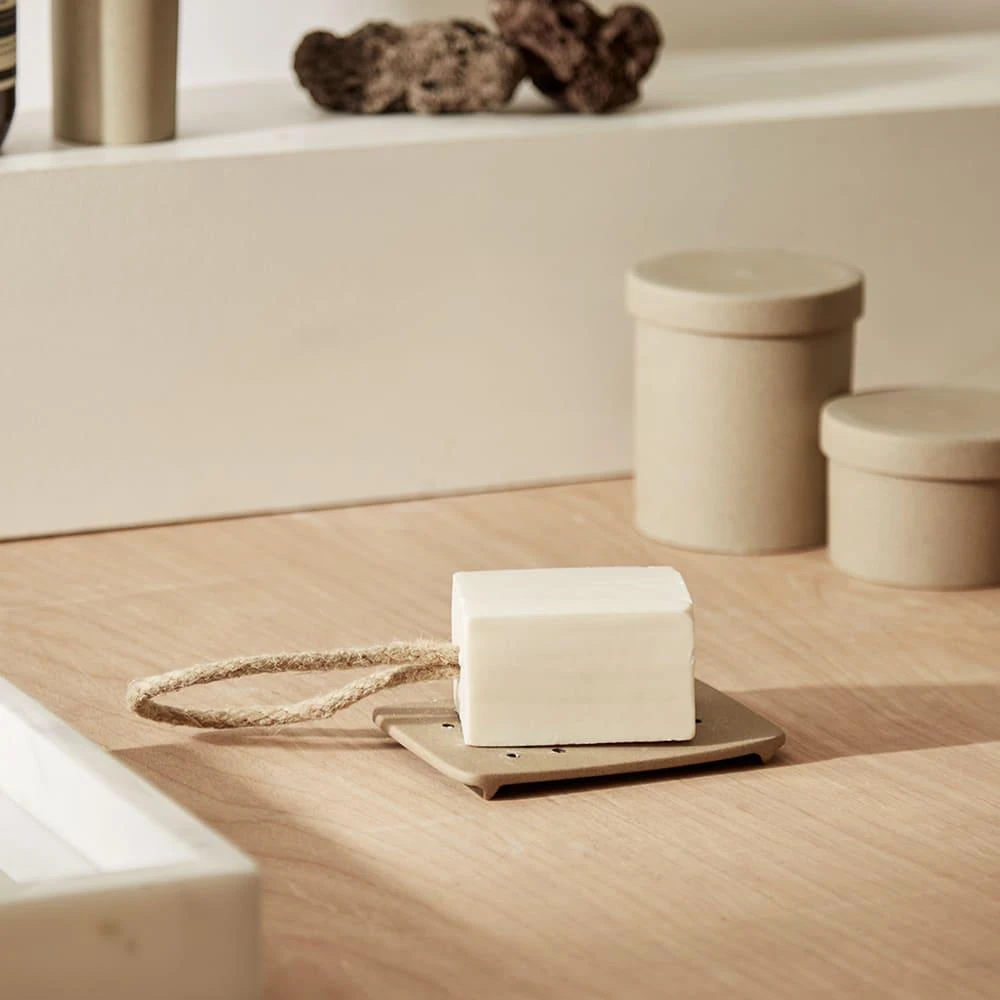 商品Ferm Living|ferm LIVING Bon Accessories Soap Tray,价格¥152,第4张图片详细描述