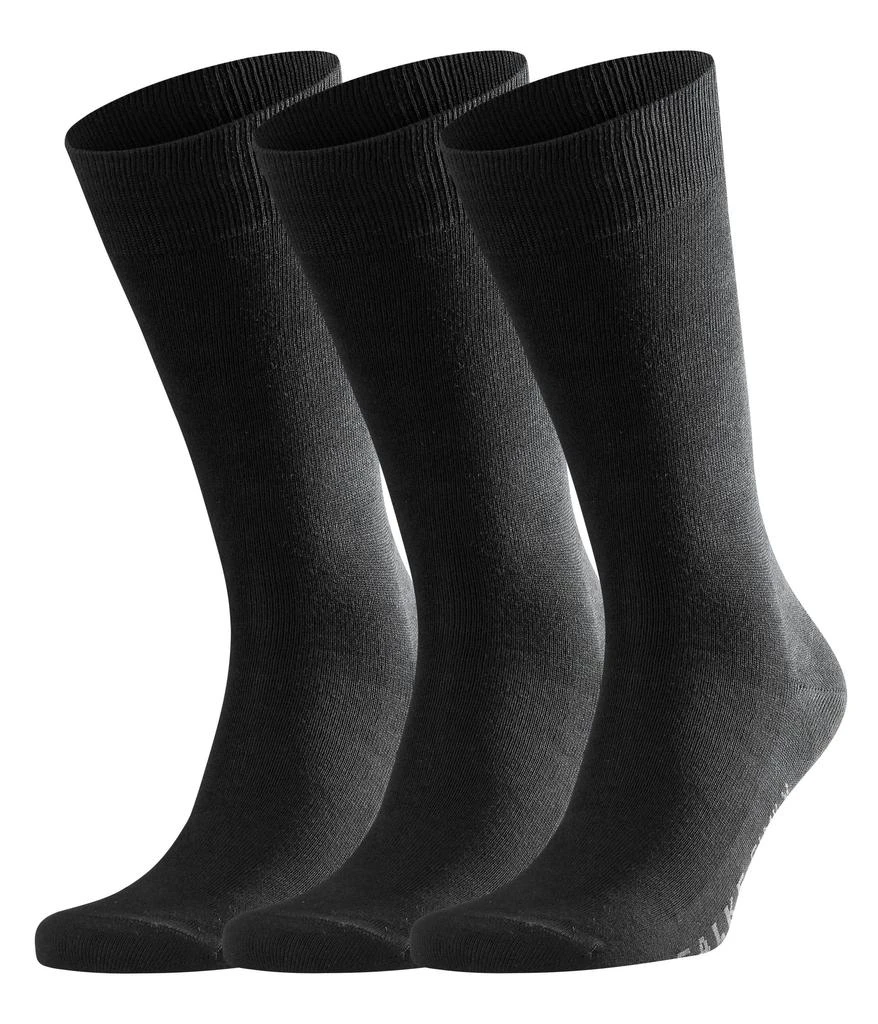 商品FALKE|Family 3-Pack Crew Socks,价格¥430,第1张图片