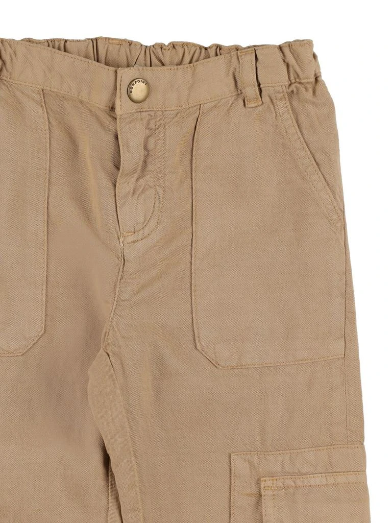 商品Bonpoint|Cotton Gabardine Cargo Pants,价格¥1156,第1张图片