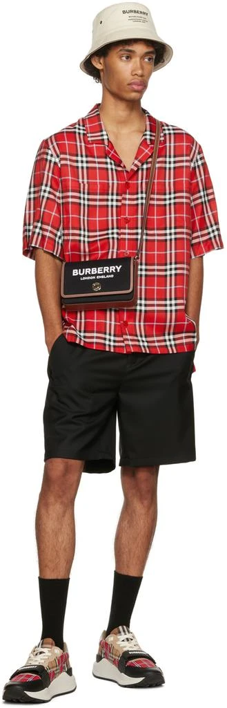 商品Burberry|红色格纹衬衫,价格¥5241,第4张图片详细描述