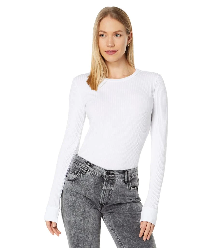 商品LAmade|Davey Long Sleeve Crop Tee,价格¥340,第1张图片