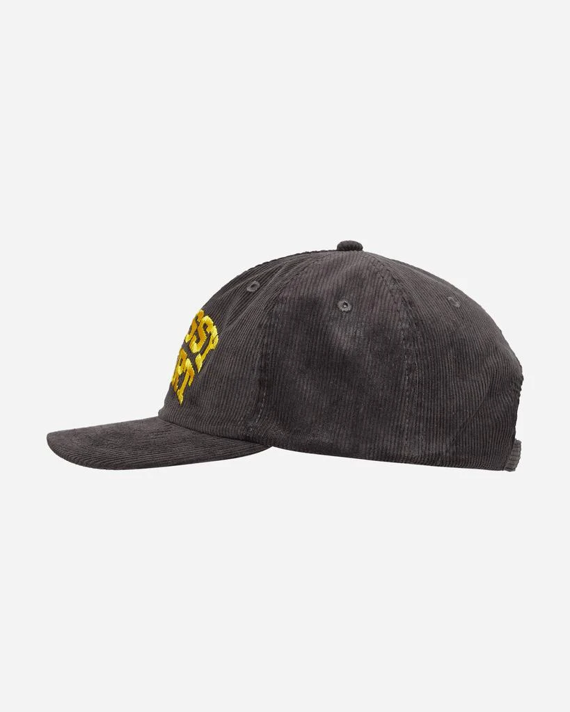 商品STUSSY|Sport Arch Strapback Cap Charcoal,价格¥393,第3张图片详细描述