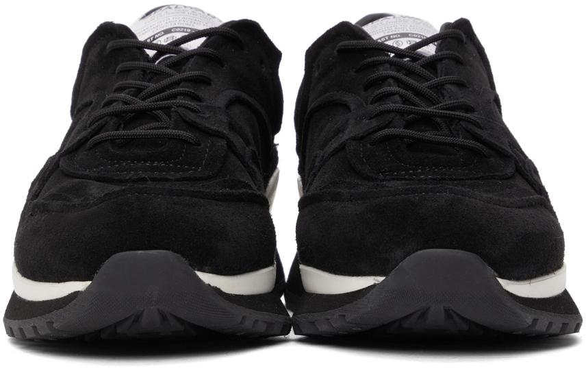 Black Suede Trail Blazer Low (BS) Sneakers商品第2张图片规格展示