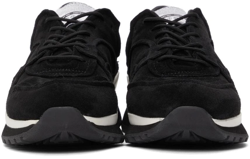 商品Spalwart|Black Suede Trail Blazer Low (BS) Sneakers,价格¥2422,第2张图片详细描述