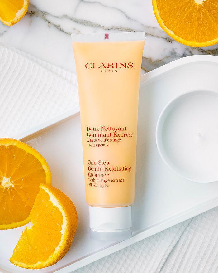 商品Clarins|柑橘精华磨砂洁面泡,价格¥289,第7张图片详细描述
