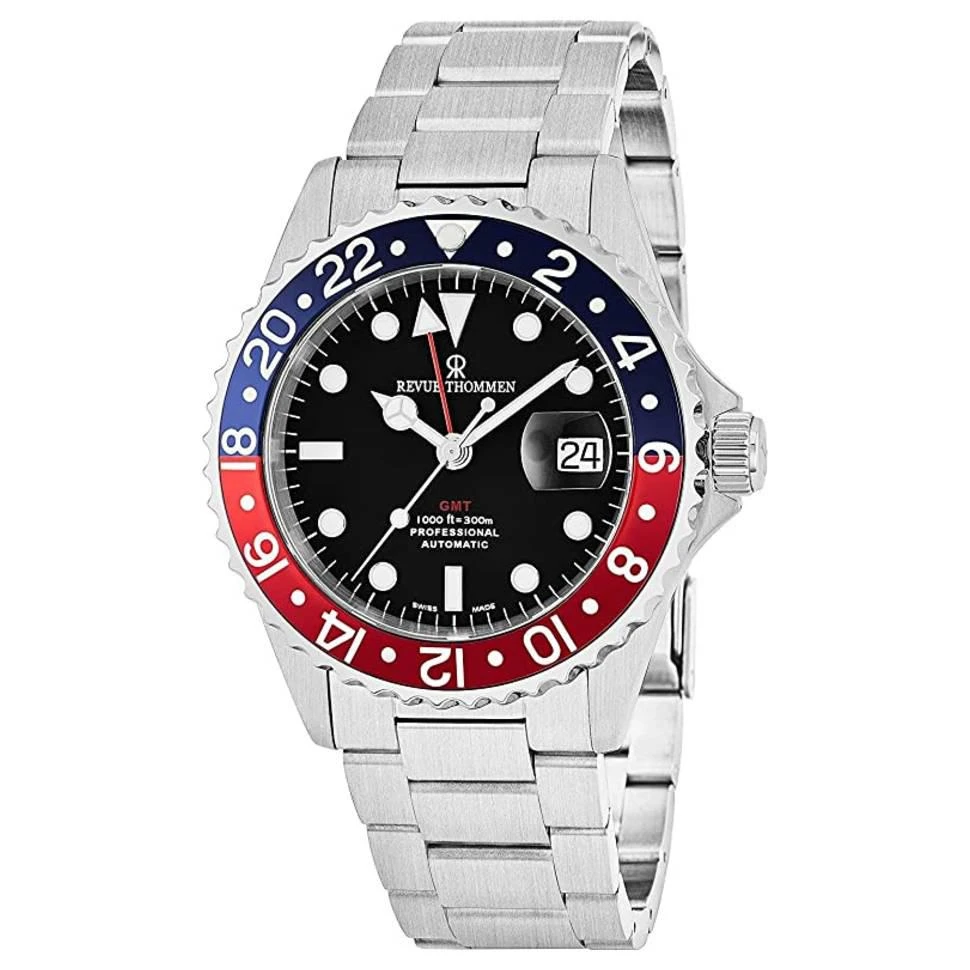 商品Revue Thommen|Revue Thommen Diver Men's Automatic Watch,价格¥5724,第1张图片