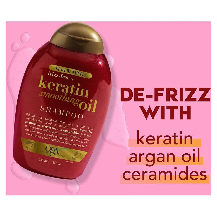 OGX Extra Strength Keratin Oil Shampoo 4