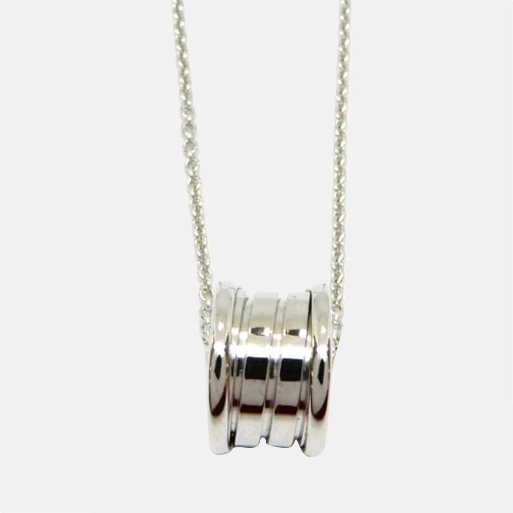 商品[二手商品] BVLGARI|Bvlgari B.Zero1 18K White Gold Necklace,价格¥12912,第1张图片