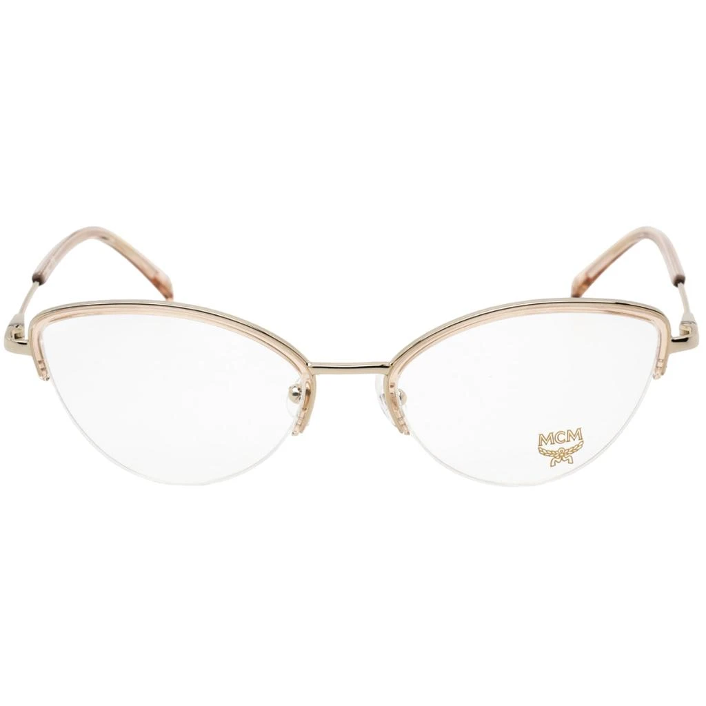 商品MCM|MCM Women's Eyeglasses - Clear Demo Lens Nude Cat Eye Shape Frame | MCM2142 290,价格¥395,第2张图片详细描述