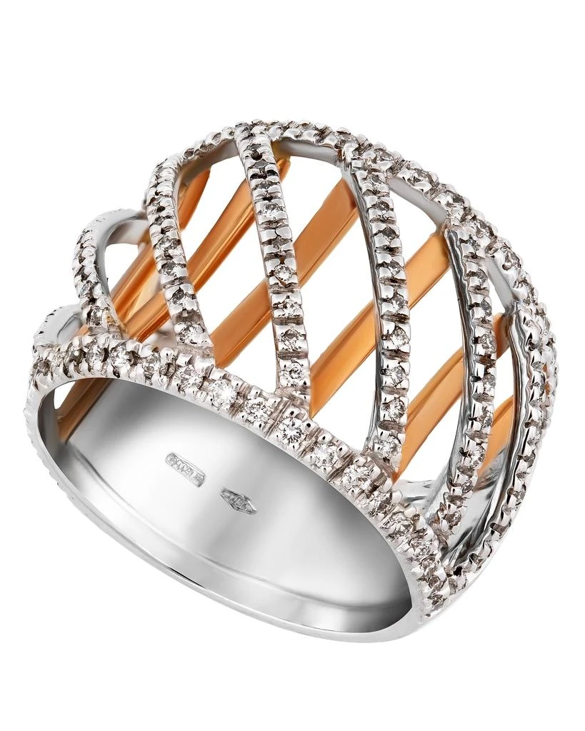 商品Piero Milano|Piero Milano Women's 18K White Gold Ring,价格¥11763,第1张图片