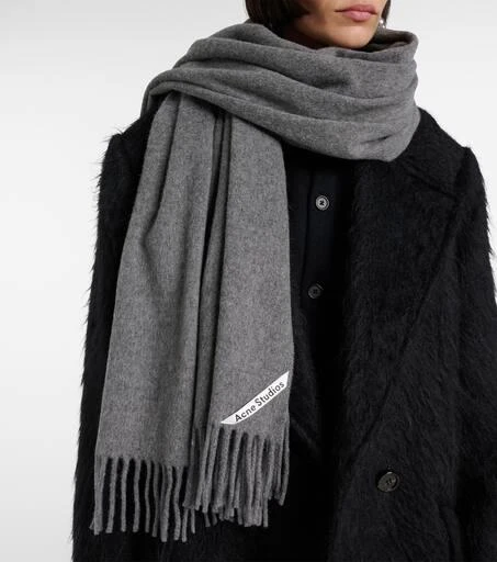 商品Acne Studios|Canada New wool scarf,价格¥1963,第2张图片详细描述