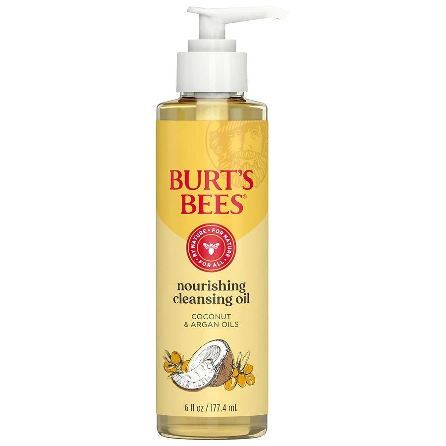 商品Burt's Bees|Nourishing Cleansing Oil with Coconut and Argan Oils,价格¥133,第1张图片