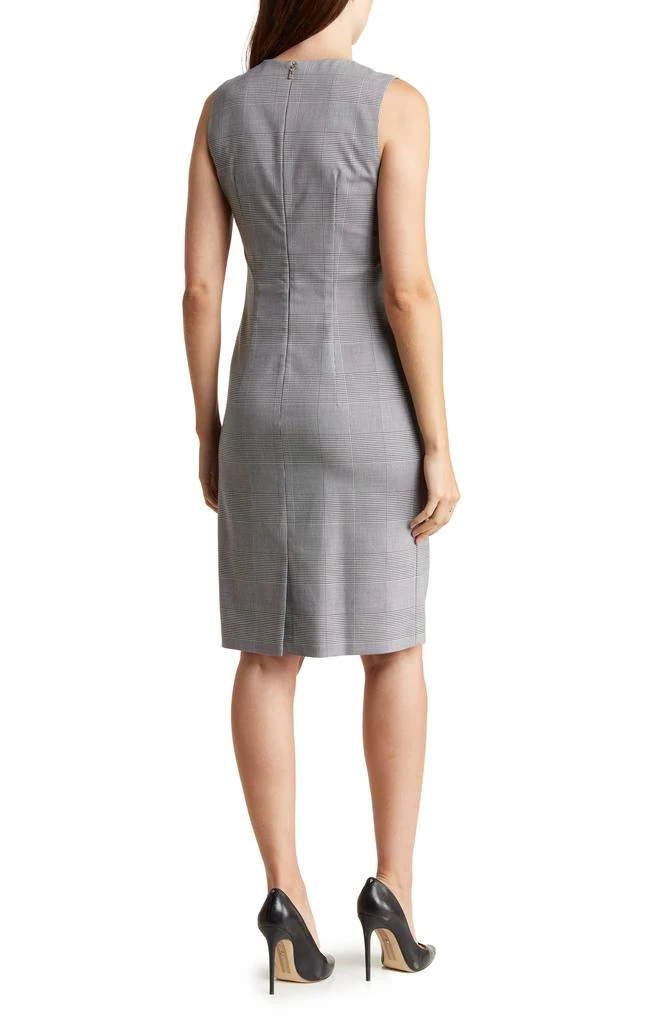 商品Hugo Boss|Dirusa Plaid Dress,价格¥847,第2张图片详细描述