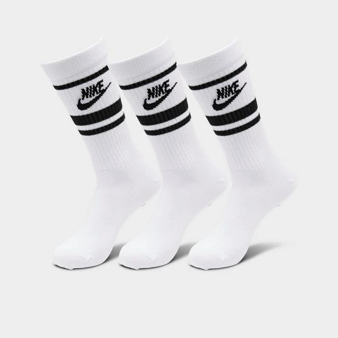 商品NIKE|Nike Sportswear Everyday Essential Crew Socks (3 Pack),价格¥163,第1张图片