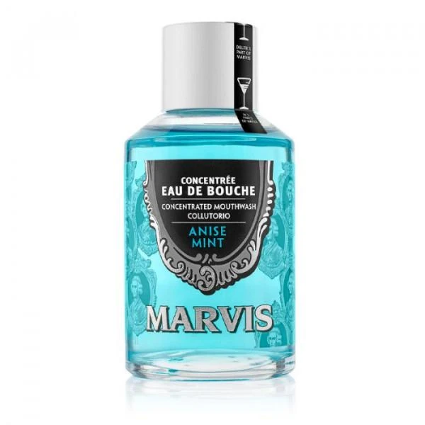 商品Marvis|Marvis 玛尔仕 茴香薄荷浓缩漱口水 120ml,价格¥141,第1张图片