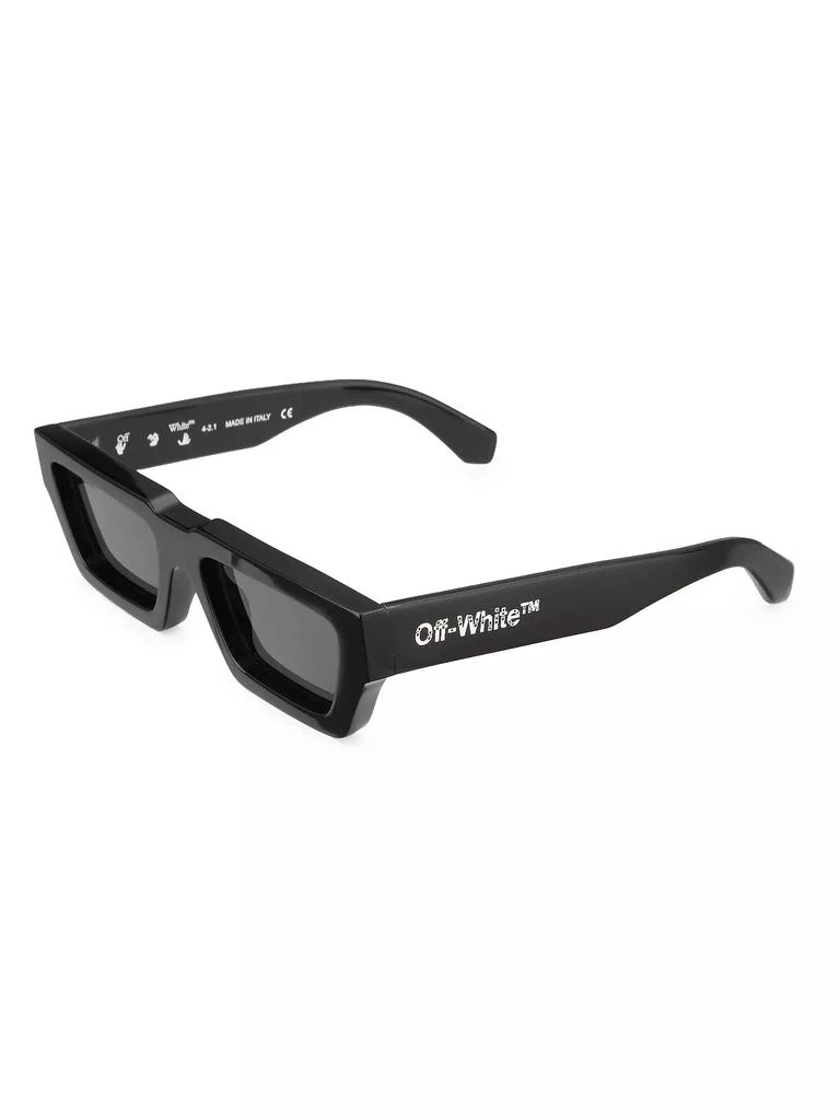 商品Off-White|Manchester Rectangular Sunglasses,价格¥2050,第2张图片详细描述