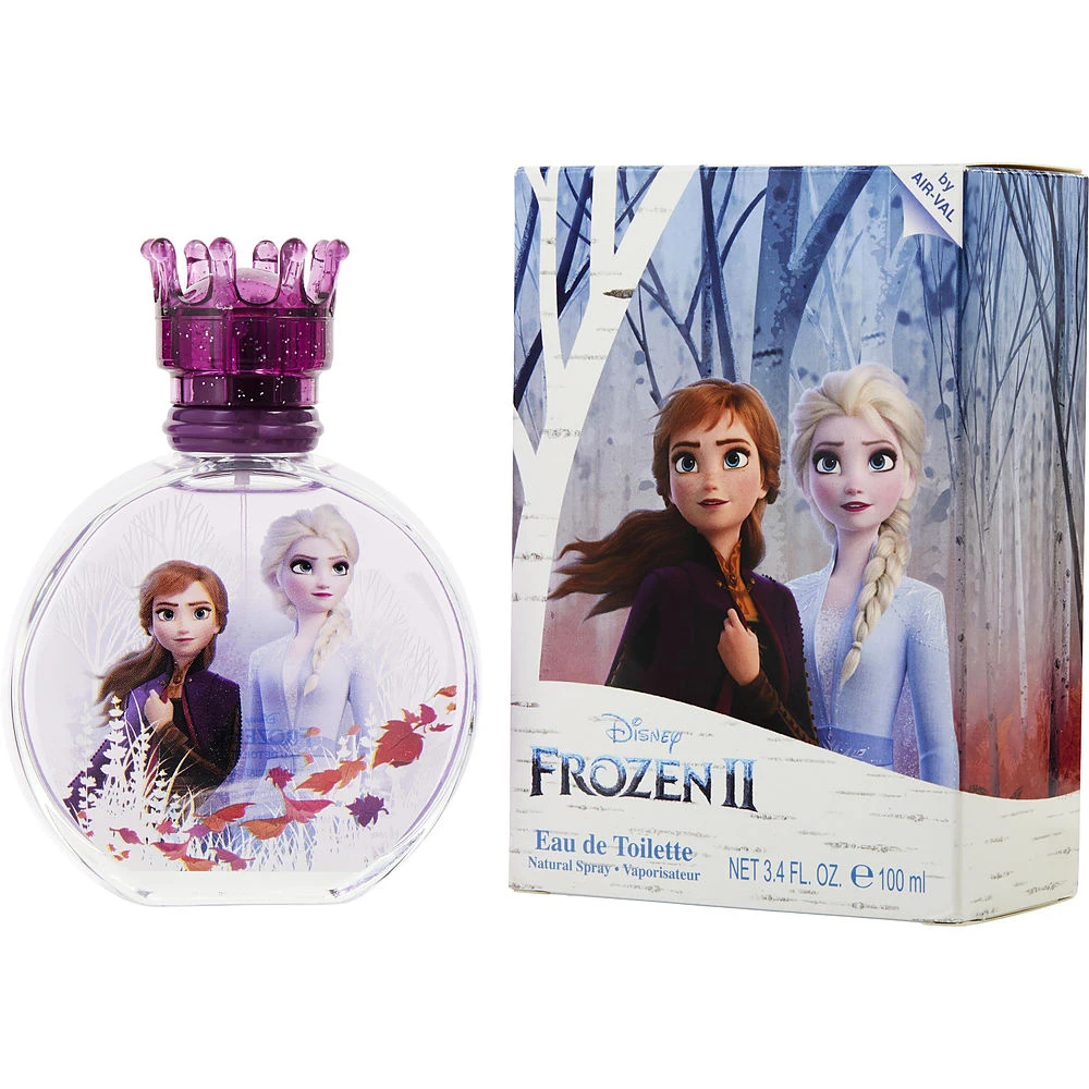 商品Disney|Disney 迪士尼 冰雪奇缘2女士淡香水 EDT 100ml,价格¥106,第1张图片