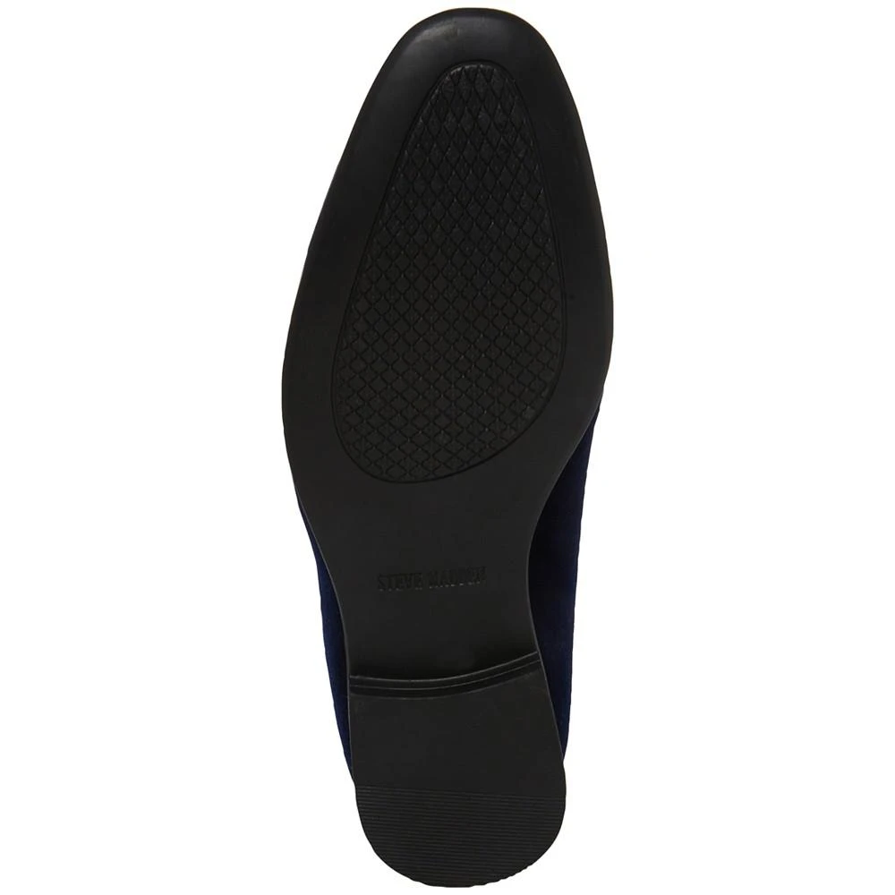 商品Steve Madden|Men's Martini Velvet Smoking Slipper,价格¥376,第4张图片详细描述