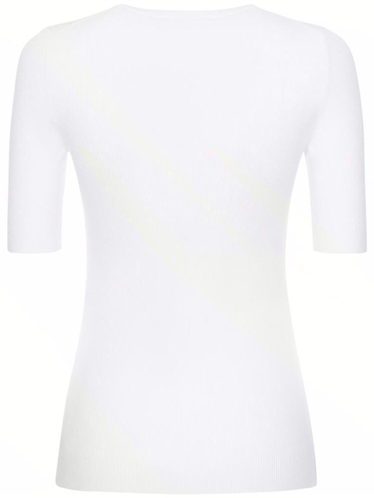 商品Michael Kors|Rib Knit Viscose Sweater,价格¥4774,第4张图片详细描述