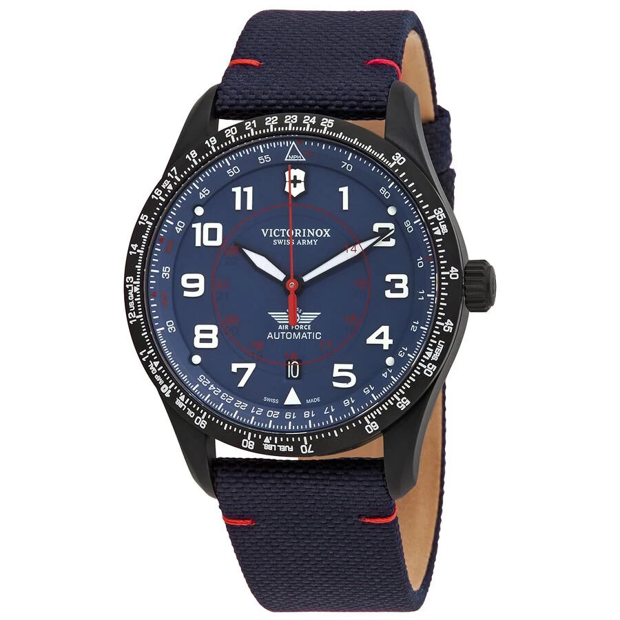 商品Victorinox|Airboss Automatic Blue Dial Men's Watch 241998,价格¥5438,第1张图片