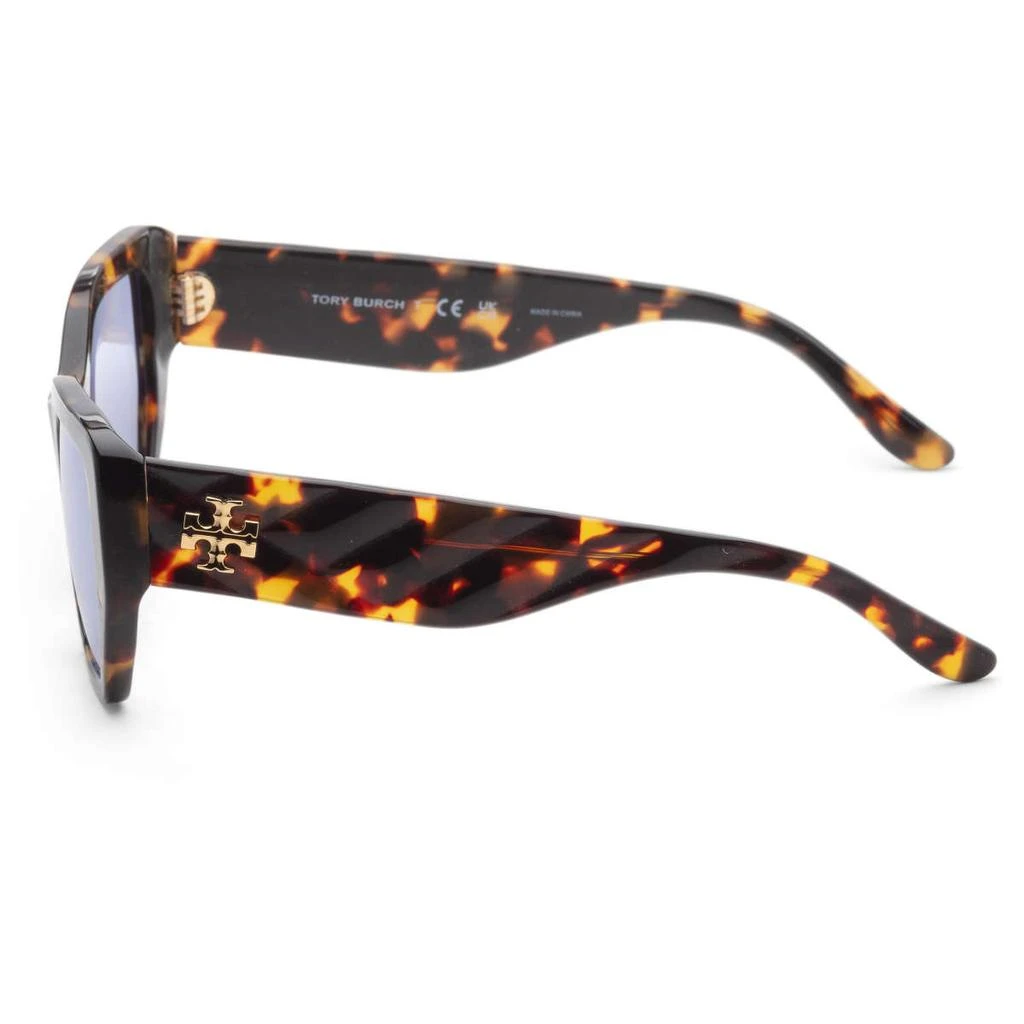 商品Tory Burch|Tory Burch Women's Brown Geometric Sunglasses,价格¥414,第2张图片详细描述