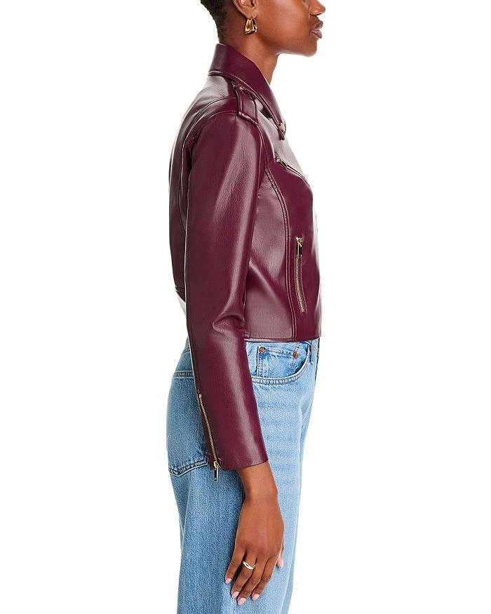 商品Generation Love|Cosita Faux Leather Moto Jacket,价格¥1377,第4张图片详细描述