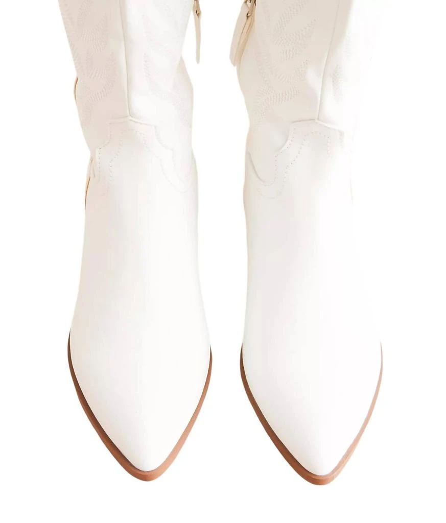 商品Miim|Miim - Women's InLay Samara Stitch Western Tall Boots,价格¥463,第5张图片详细描述