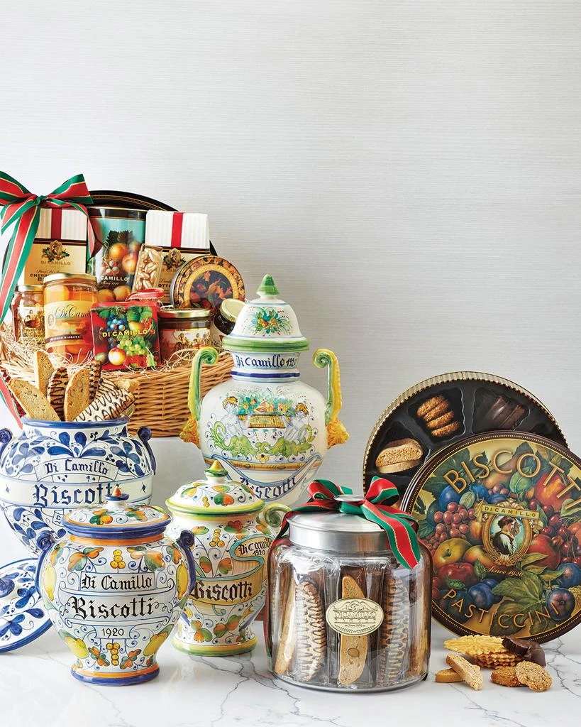 商品Dicamillo Baking Co|Arabesco Biscotti Jar,价格¥1475,第3张图片详细描述