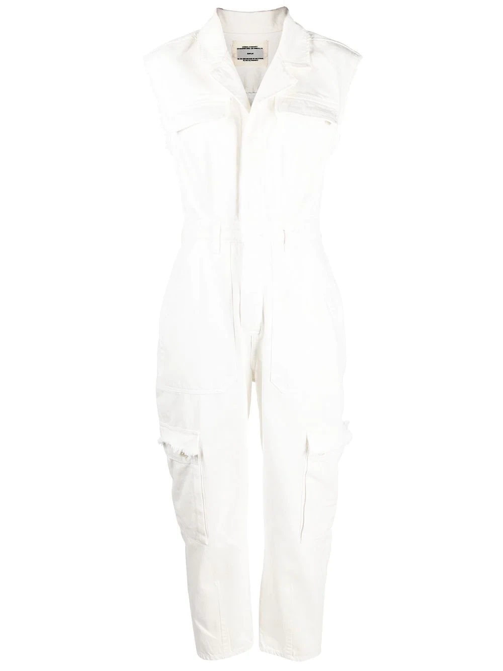 商品【商品预售7天】 Citizens of Humanity|Citizens of Humanity 女士连体衣 19801248CREMA 乳白色,价格¥2179 描述