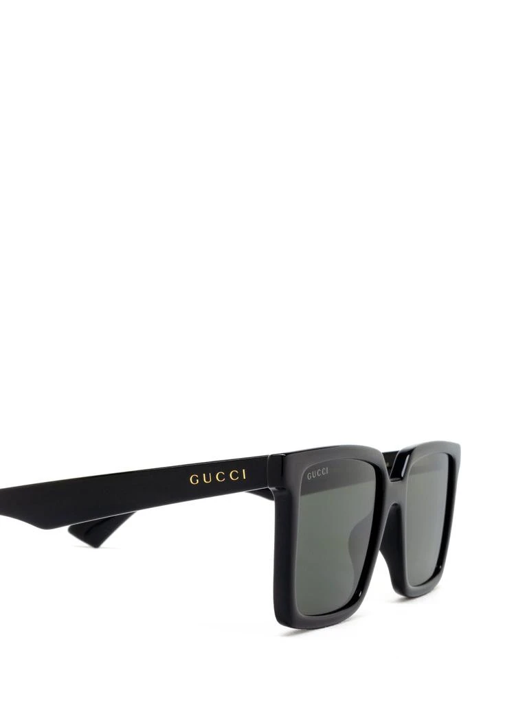 商品Gucci|Gg1540s Black Sunglasses,价格¥2537,第3张图片详细描述