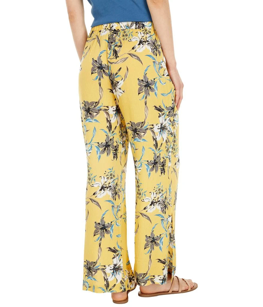 商品Hurley|Solana Wide Leg Pants,价格¥142,第3张图片详细描述