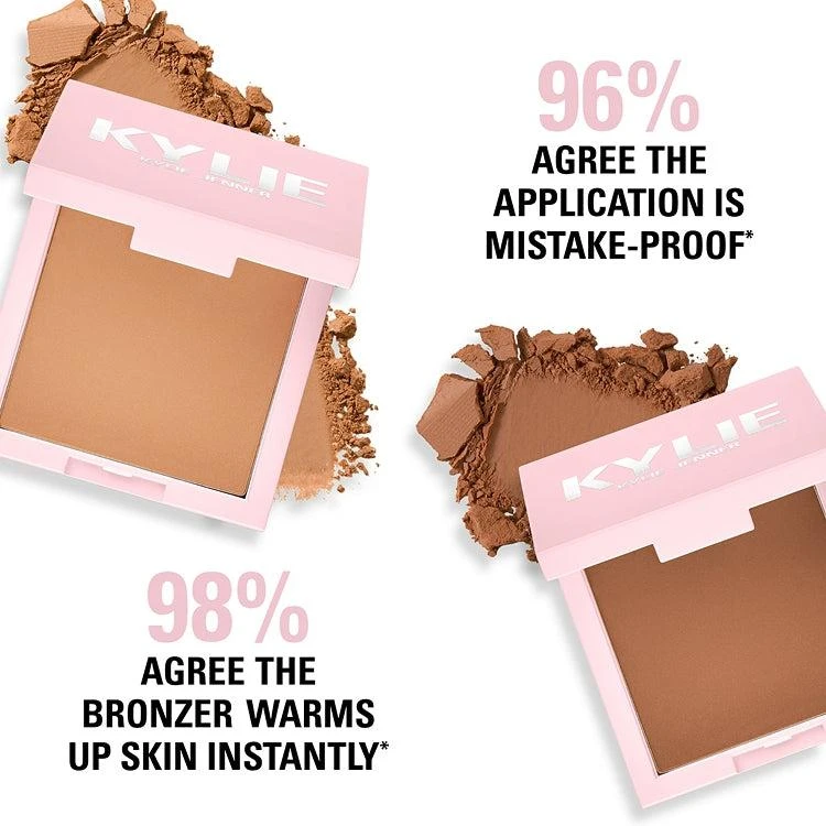 商品Kylie Cosmetics|Toasty Pressed Bronzing Powder,价格¥141,第3张图片详细描述